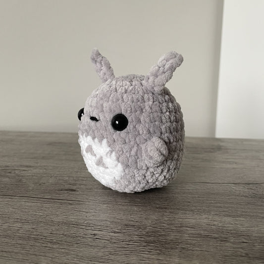 Chubby Grey Neighbour Small Plushie