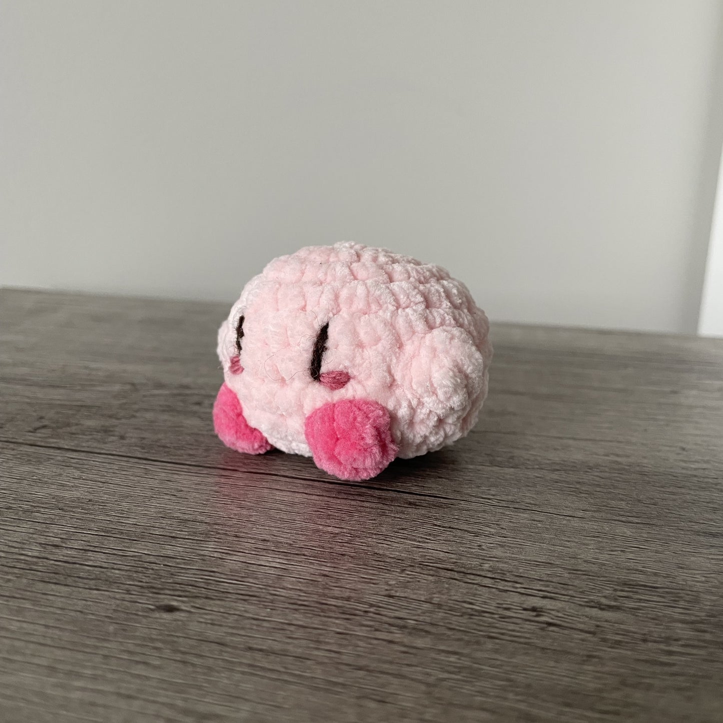 Pink Puffball Mini Plush - With or Without Keychain